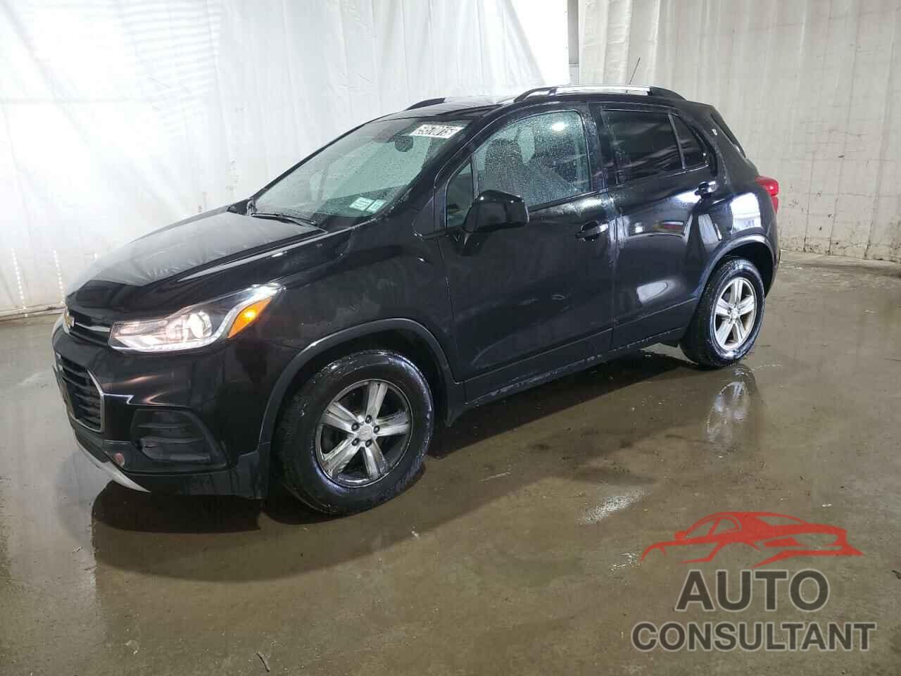 CHEVROLET TRAX 2021 - KL7CJLSM1MB372921