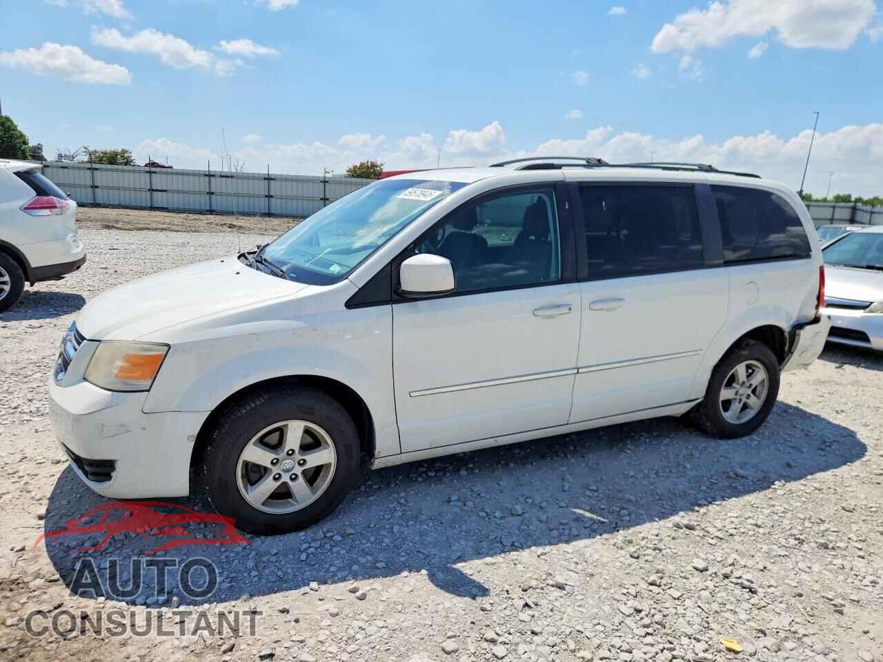DODGE CARAVAN 2010 - 2D4RN5D19AR434288