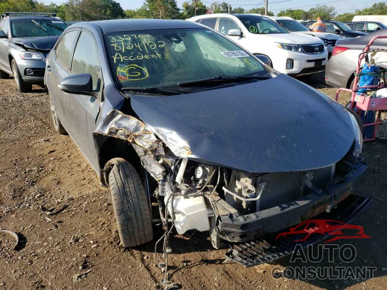 TOYOTA COROLLA 2017 - 5YFBURHE2HP636342