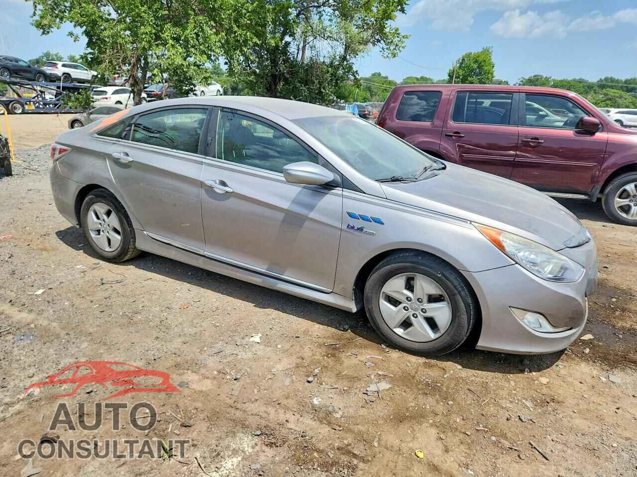 HYUNDAI SONATA 2012 - KMHEC4A47CA030581