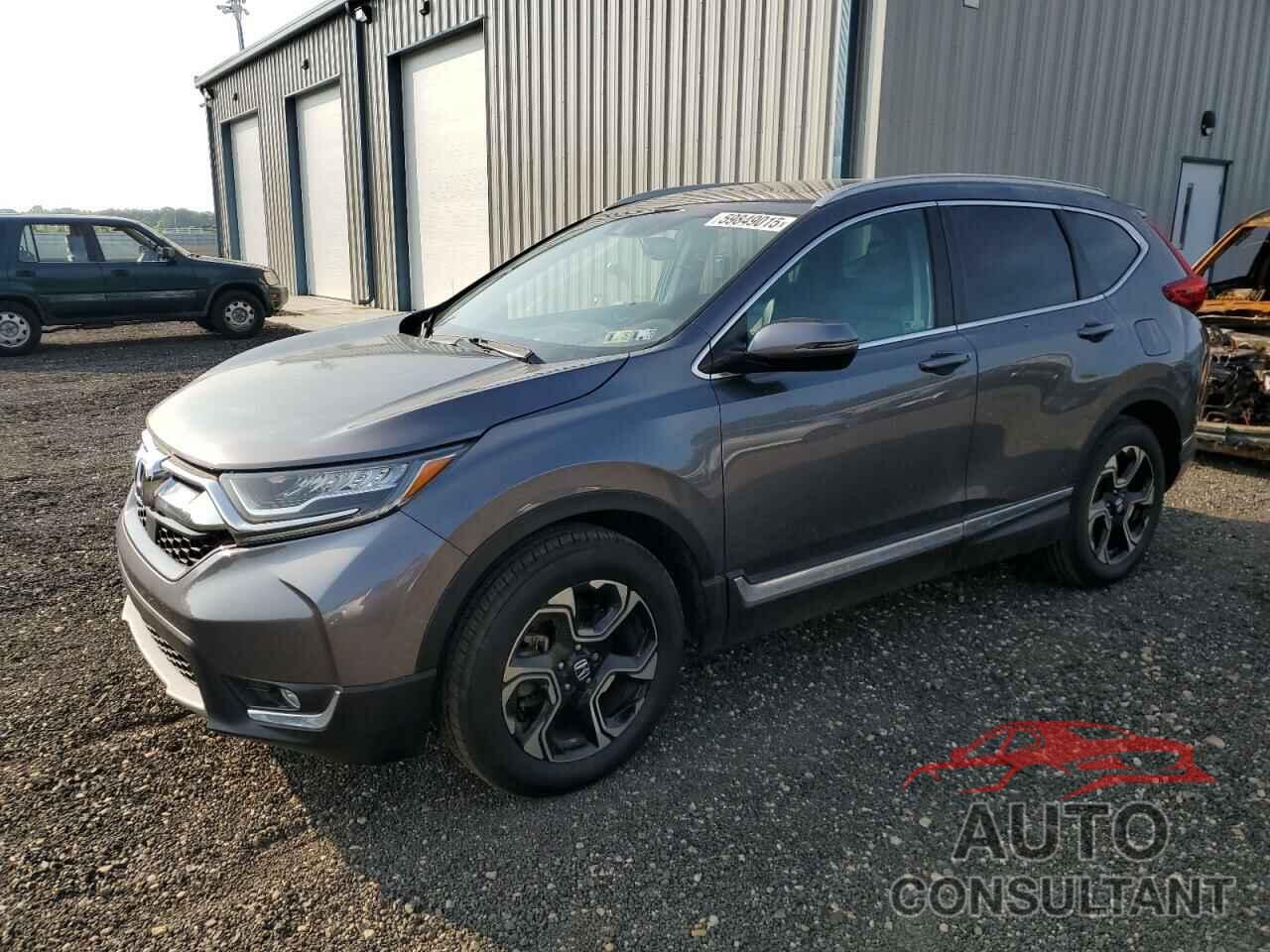 HONDA CRV 2019 - 5J6RW2H92KL001960