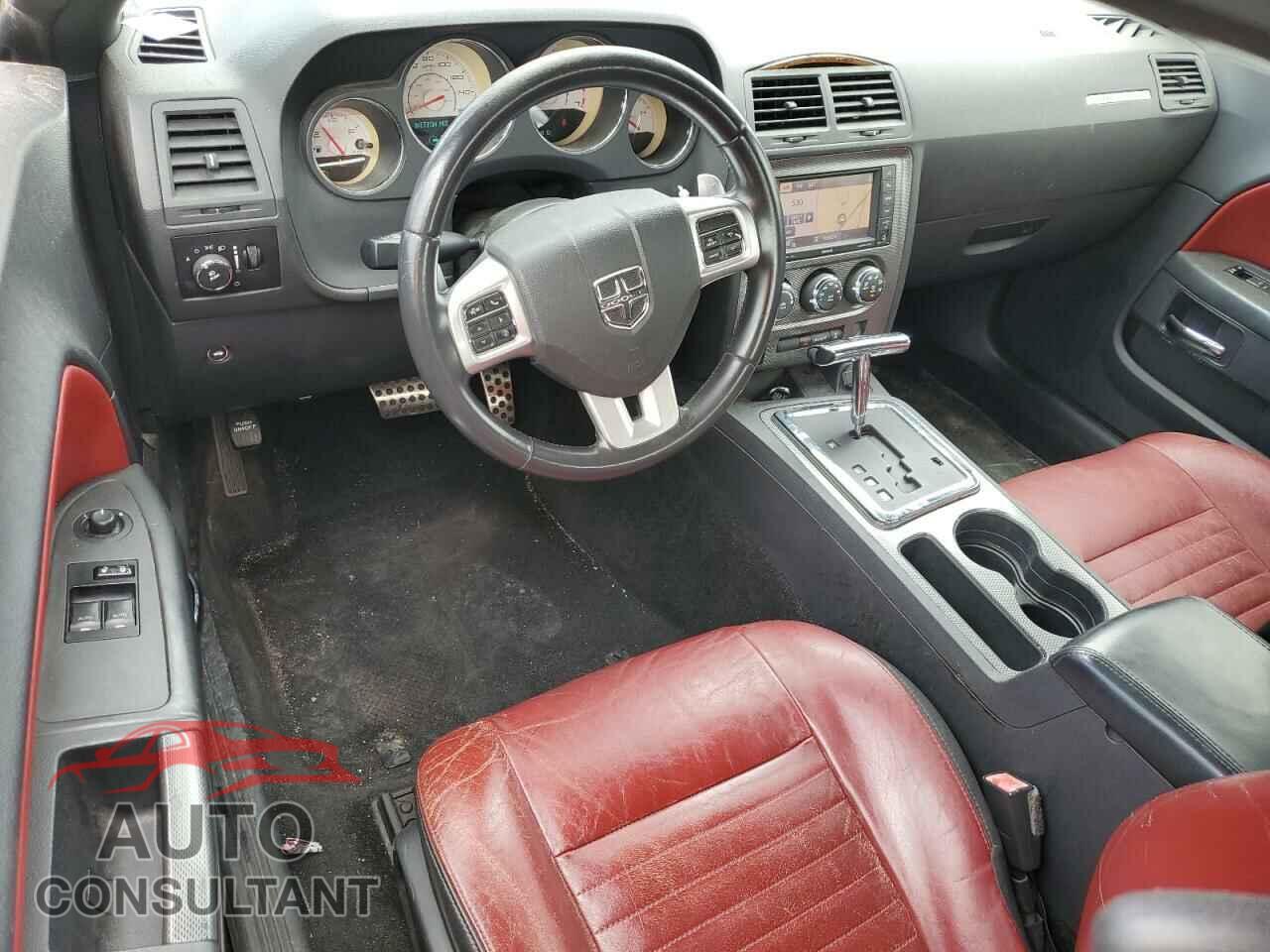 DODGE CHALLENGER 2013 - 2C3CDYBTXDH579284