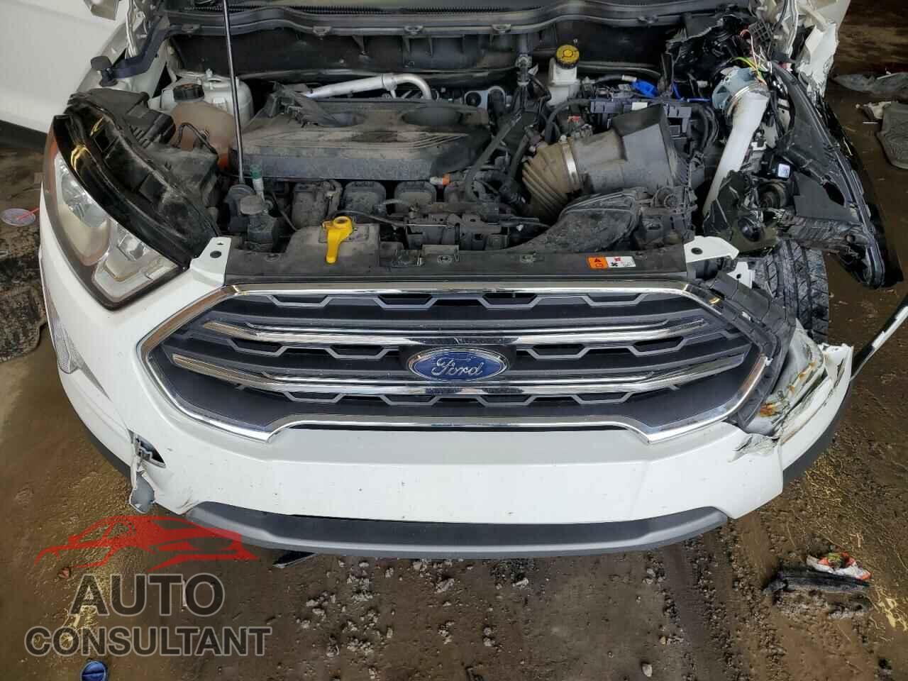 FORD ECOSPORT 2019 - MAJ6S3KL2KC256919