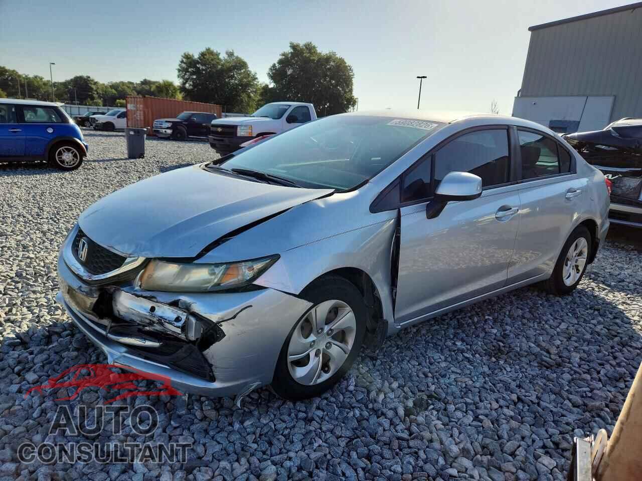 HONDA CIVIC 2013 - 19XFB2F52DE049619