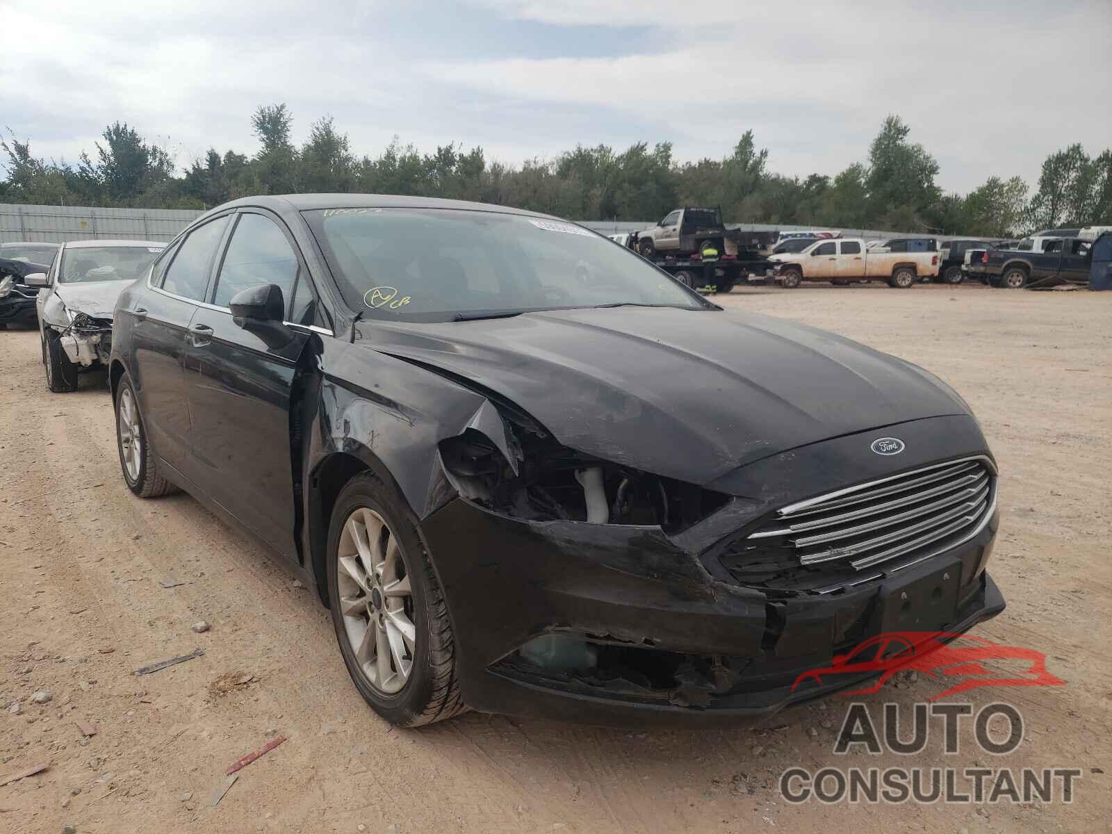 FORD FUSION 2017 - 3FA6P0H79HR110022