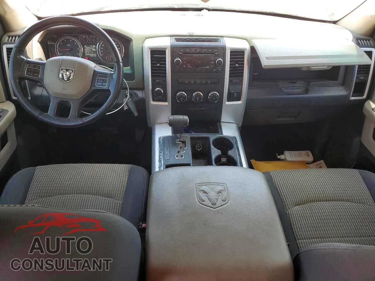 DODGE RAM 1500 2012 - 1C6RD7LT4CS135265