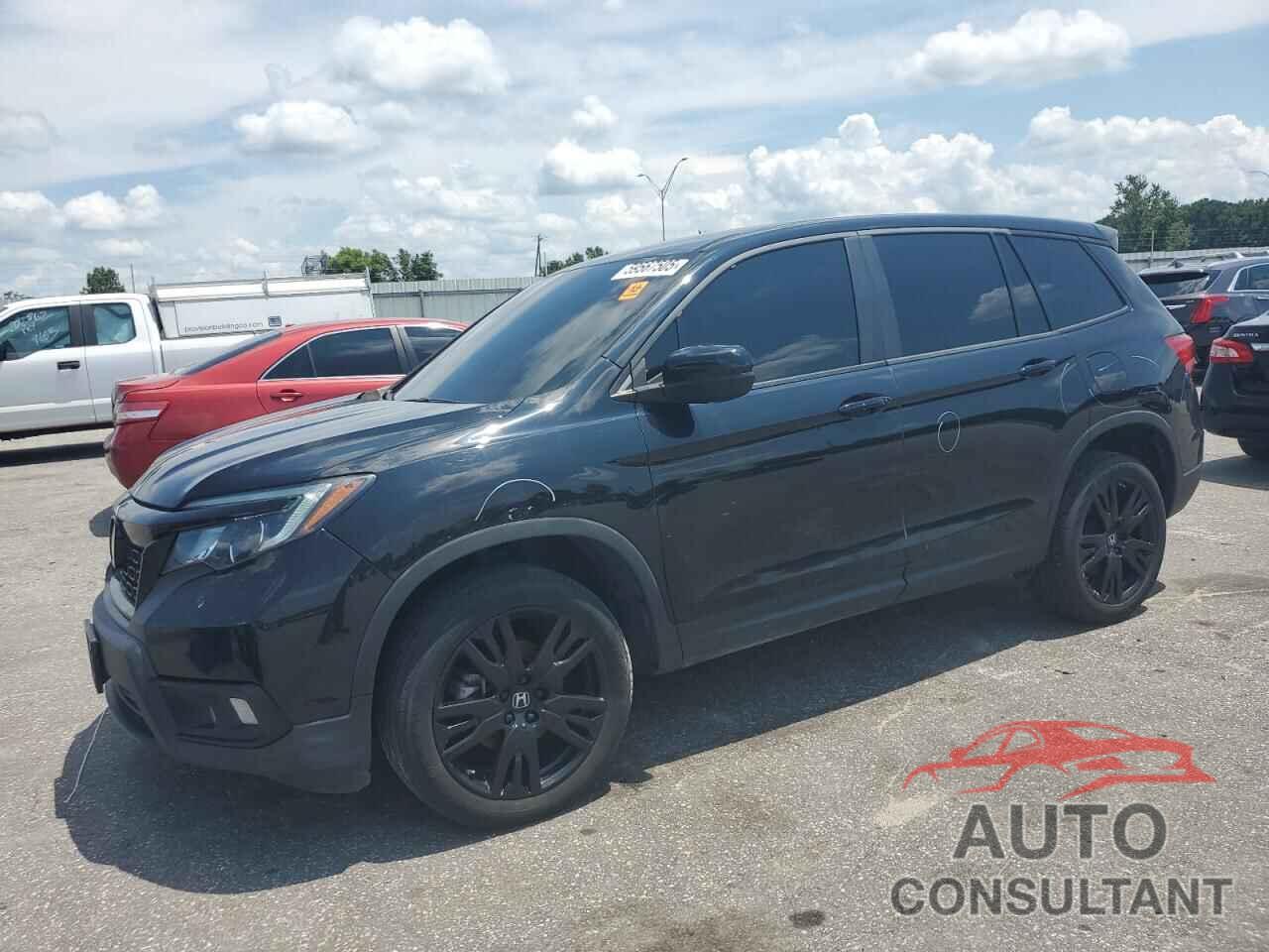 HONDA PASSPORT 2021 - 5FNYF8H25MB023853