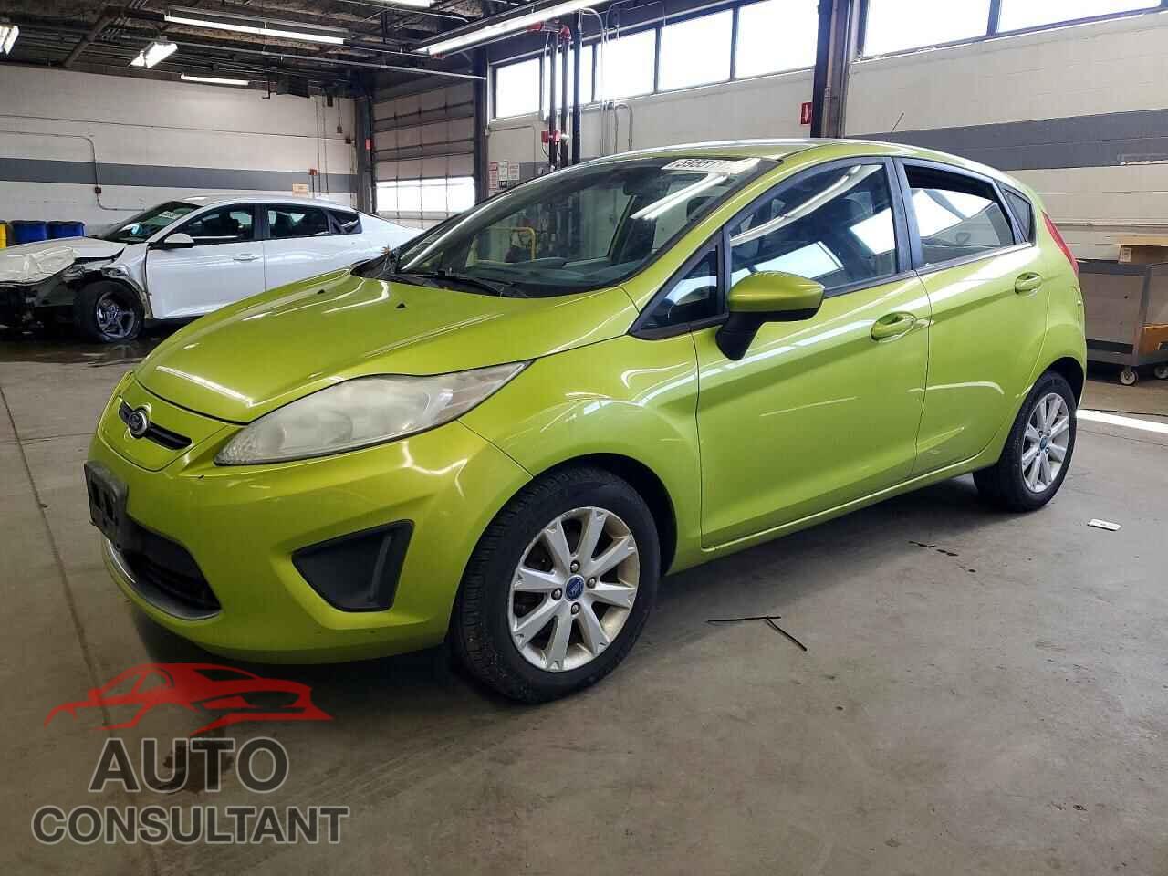 FORD FIESTA 2012 - 3FADP4EJ9CM101860