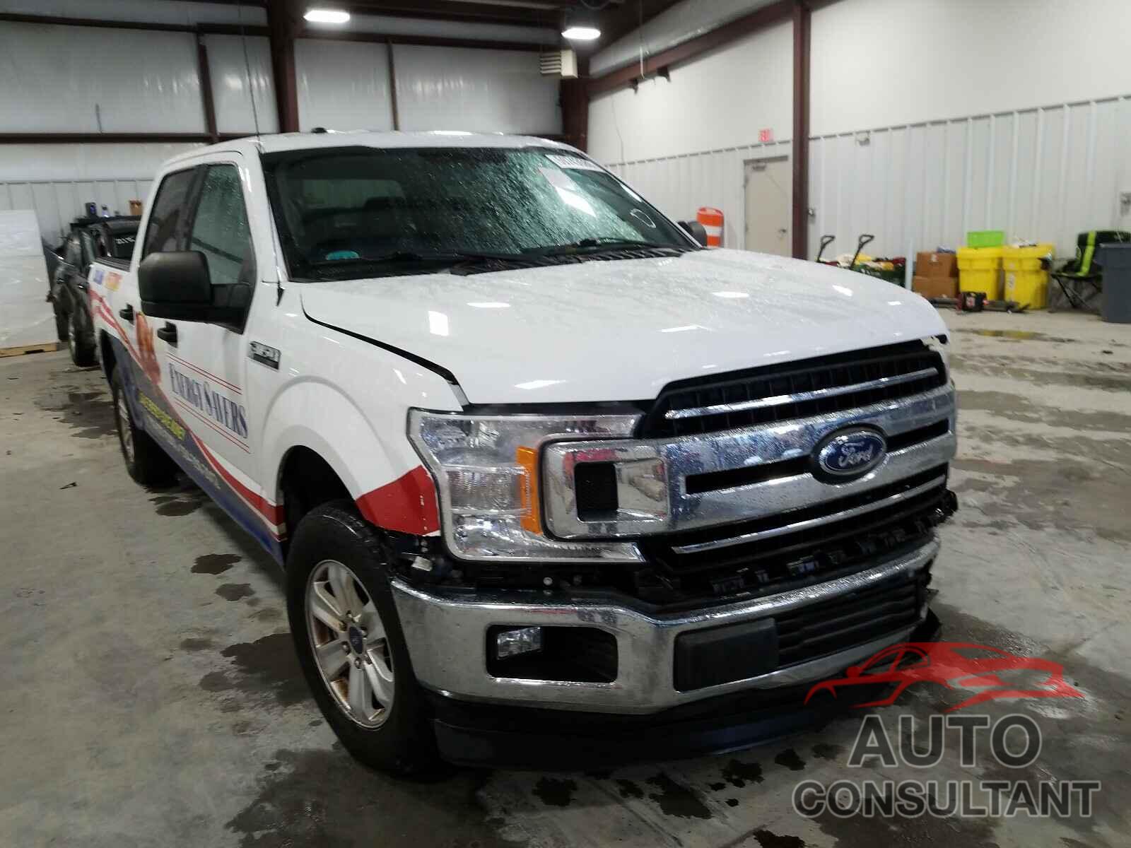 FORD F150 2018 - 1FTEW1CB1JFA63792