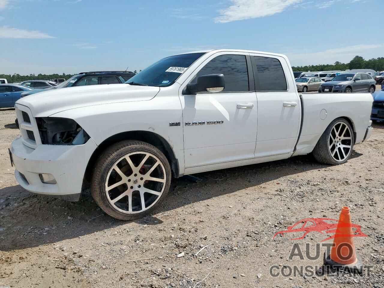 DODGE RAM 1500 2012 - 1C6RD6FT2CS183319