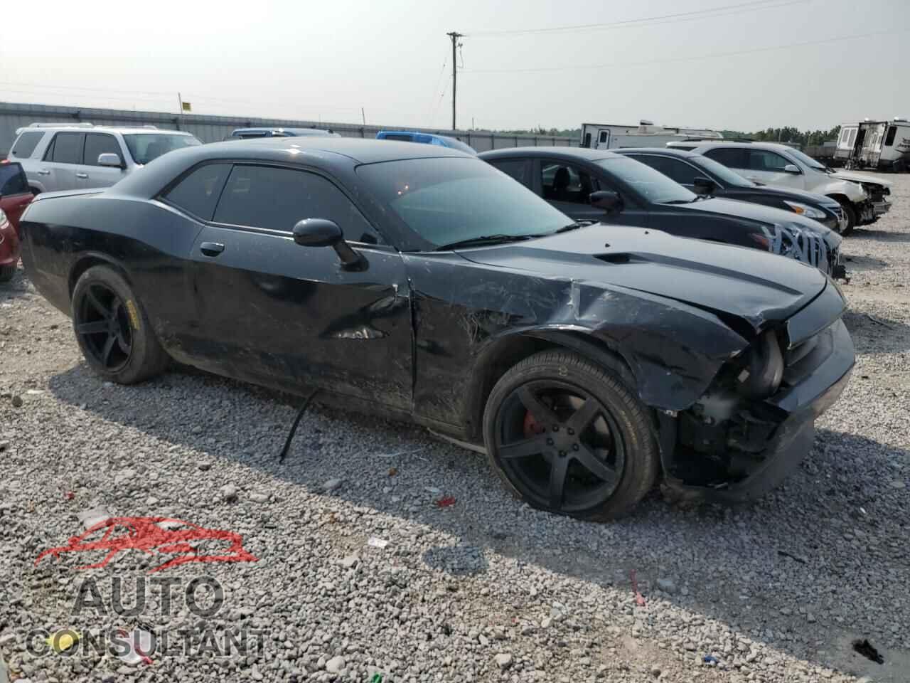 DODGE CHALLENGER 2013 - 2C3CDYAG0DH549361