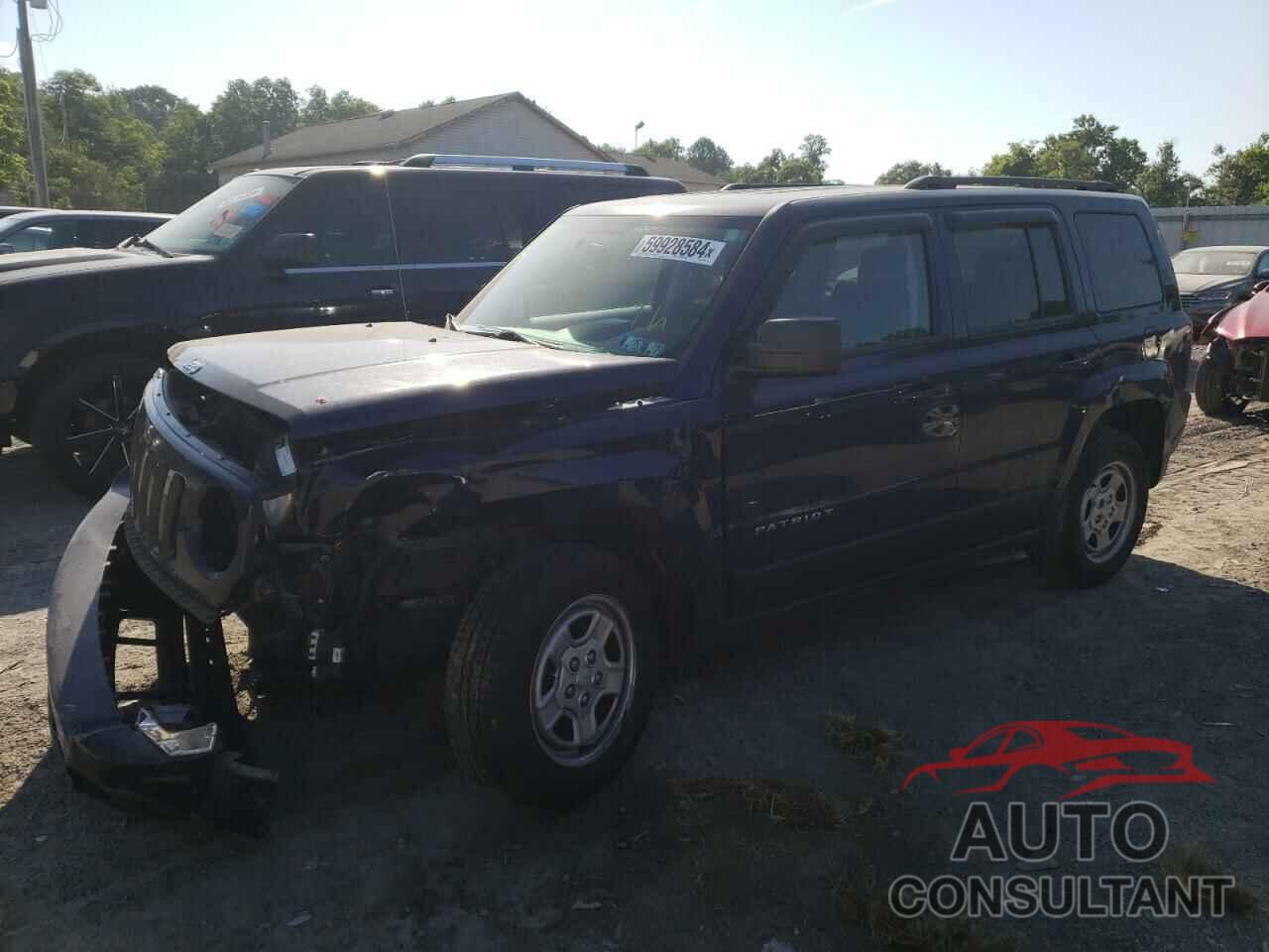 JEEP PATRIOT 2017 - 1C4NJRBB0HD113246