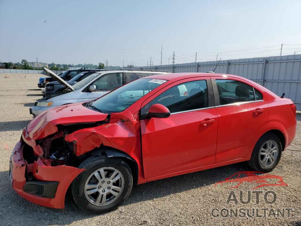 CHEVROLET SONIC 2015 - 1G1JC5SH6F4168358