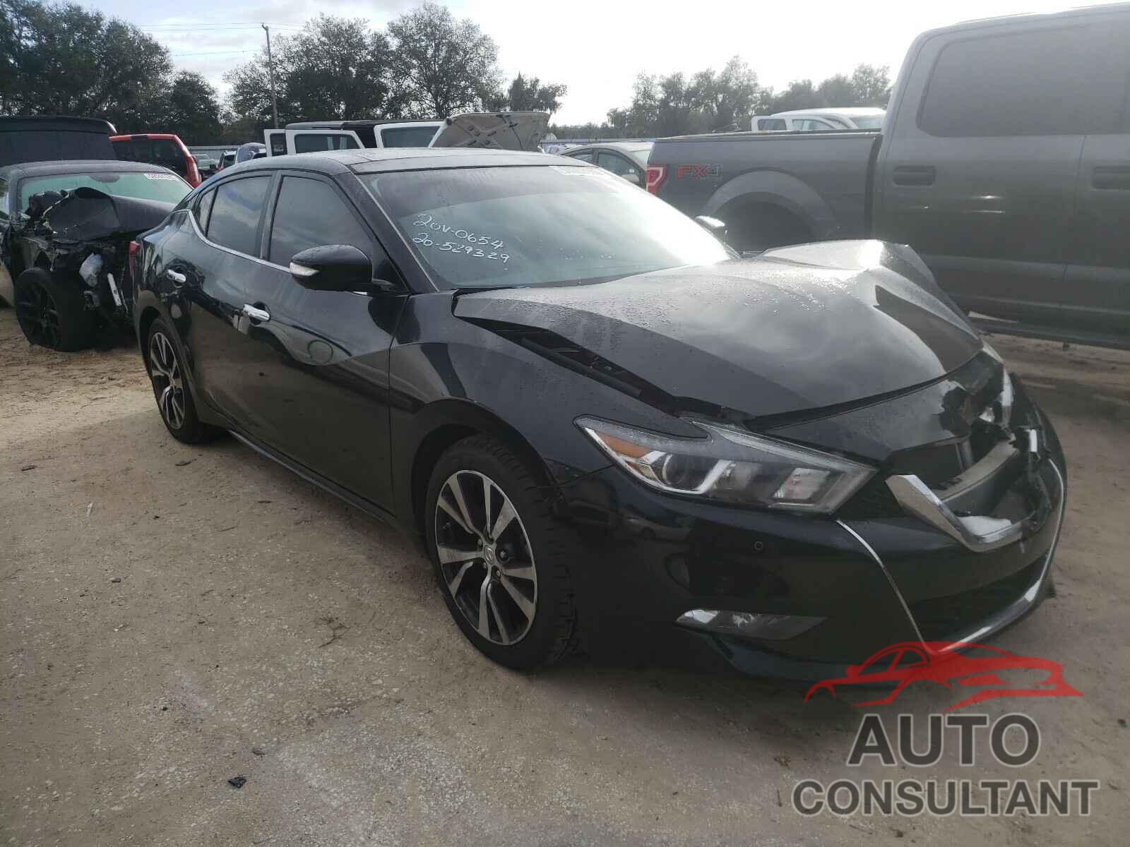 NISSAN MAXIMA 2017 - 1N4AA6AP0HC398312