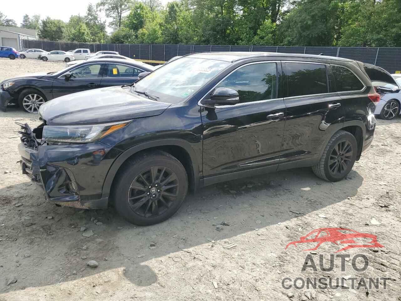 TOYOTA HIGHLANDER 2019 - 5TDJZRFH6KS566479