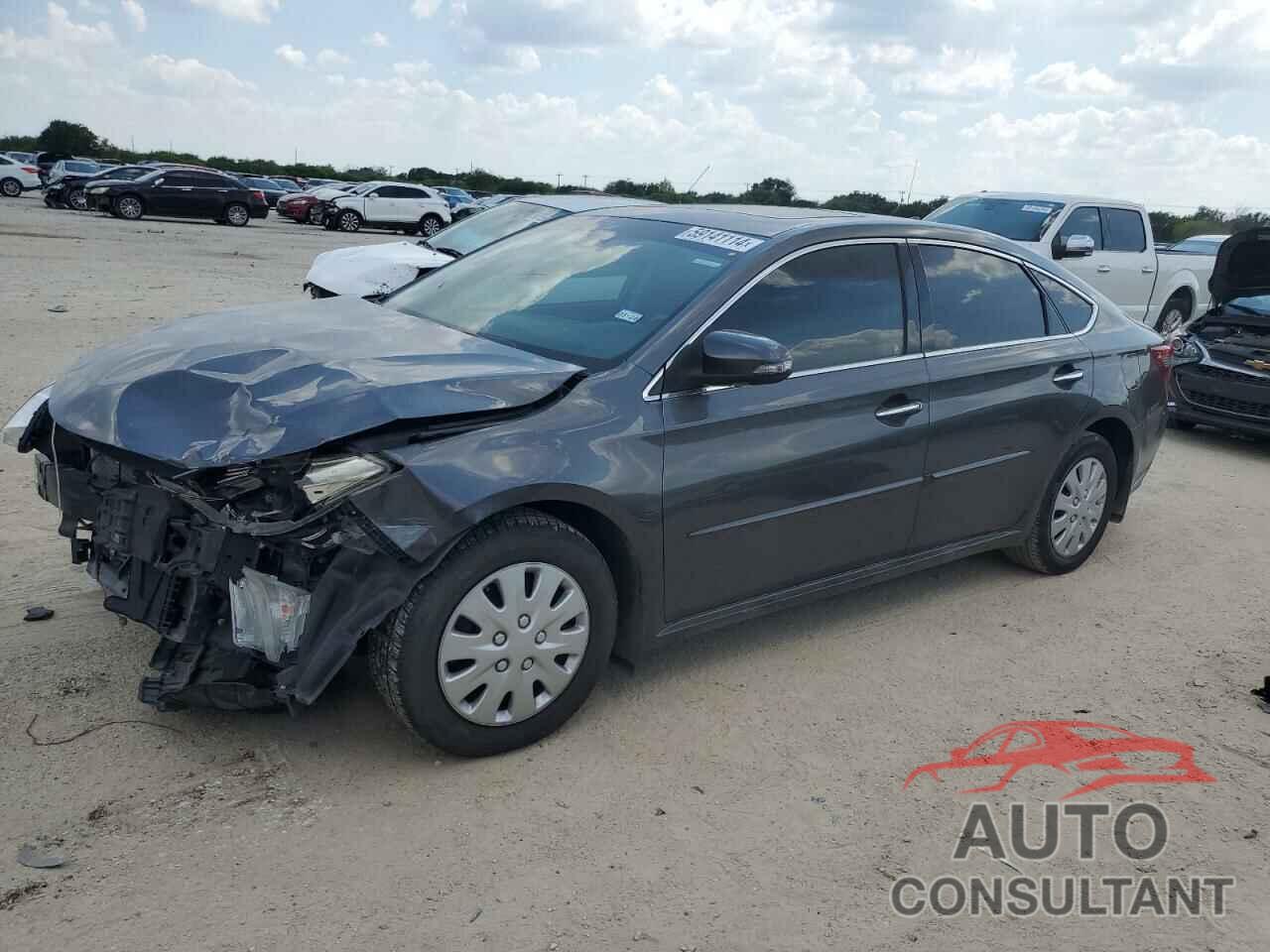 TOYOTA AVALON 2017 - 4T1BK1EB3HU254644