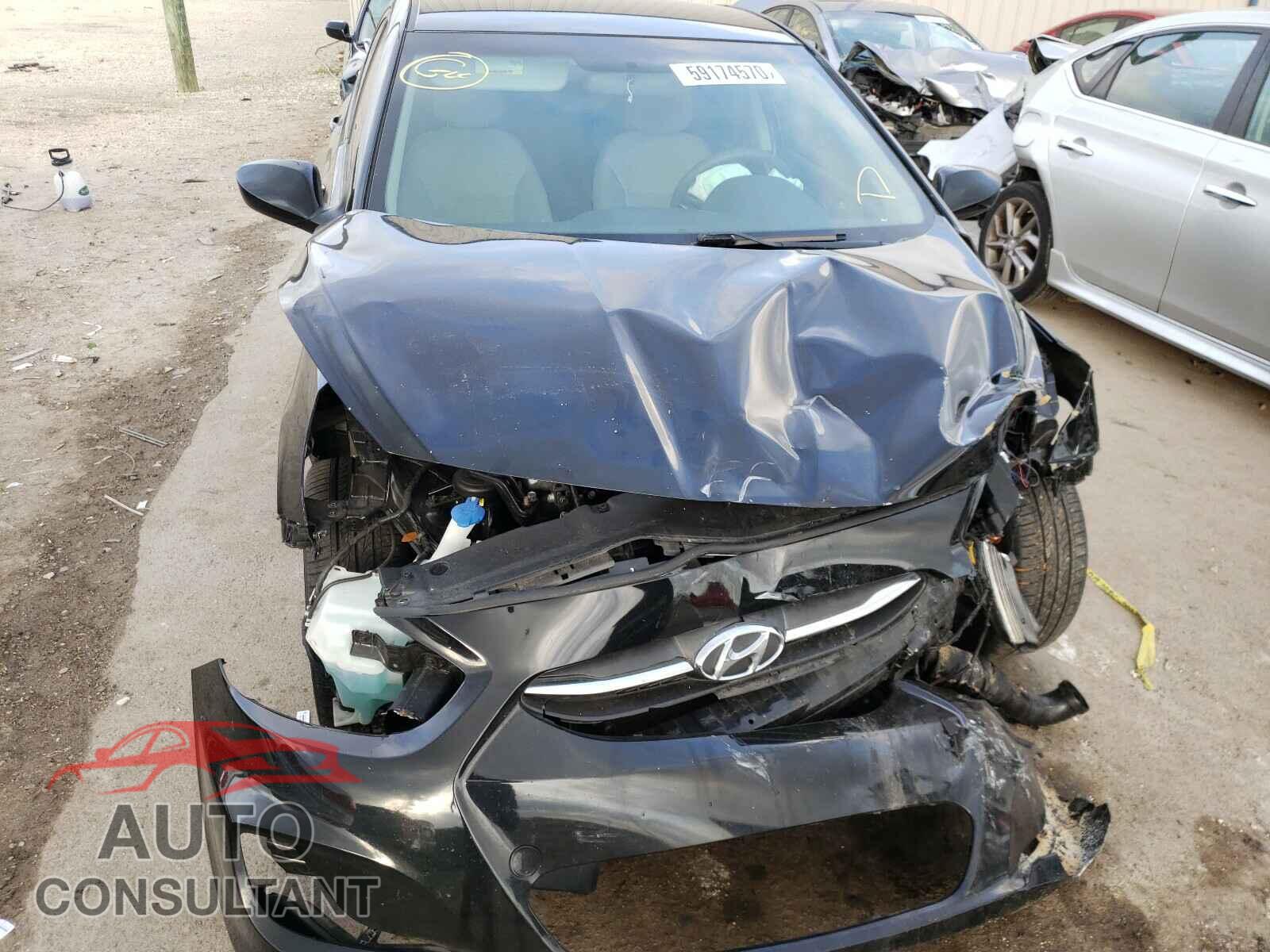 HYUNDAI ACCENT 2017 - KMHCT4AE5HU373928