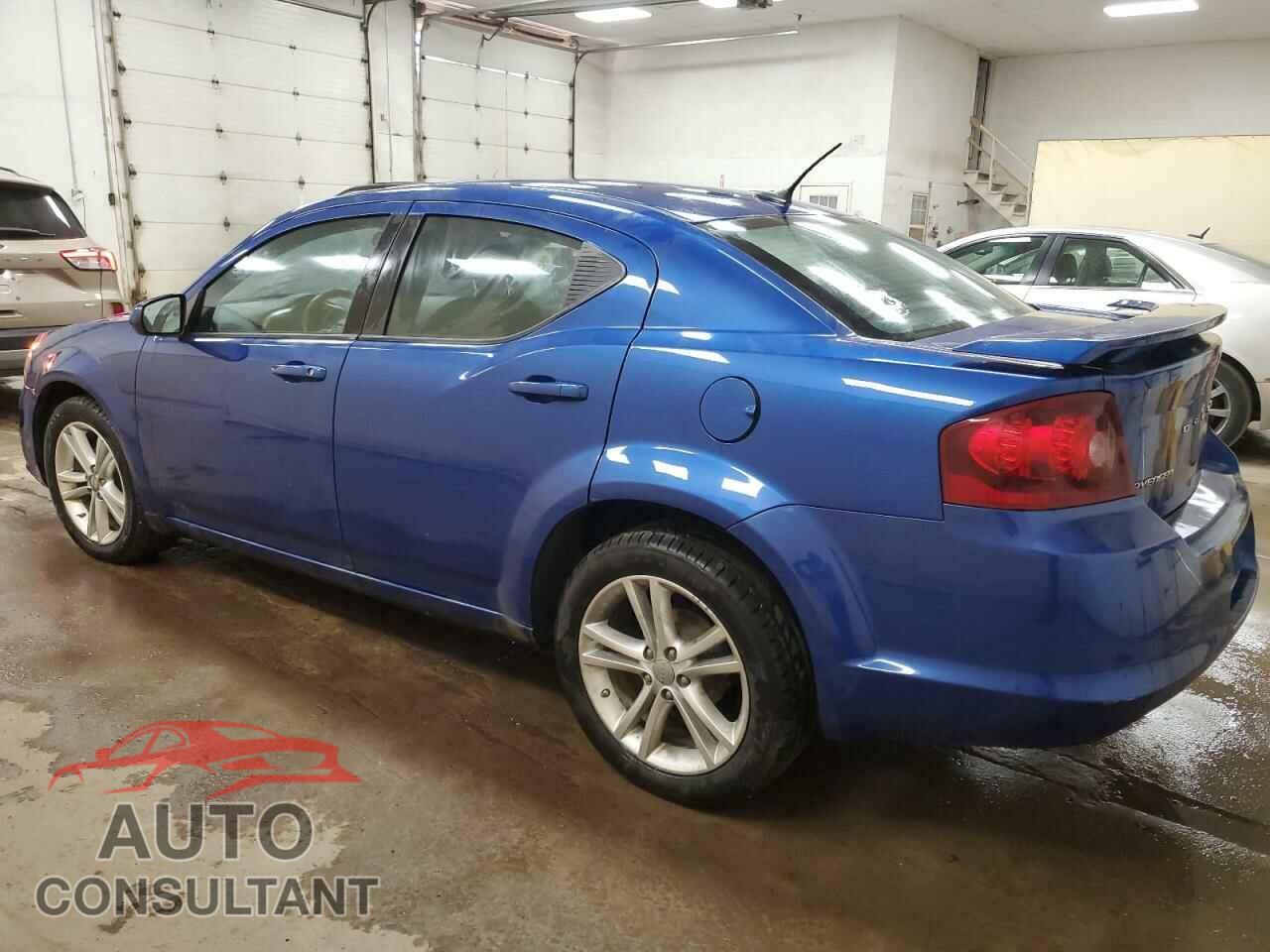 DODGE AVENGER 2012 - 1C3CDZCB8CN207377