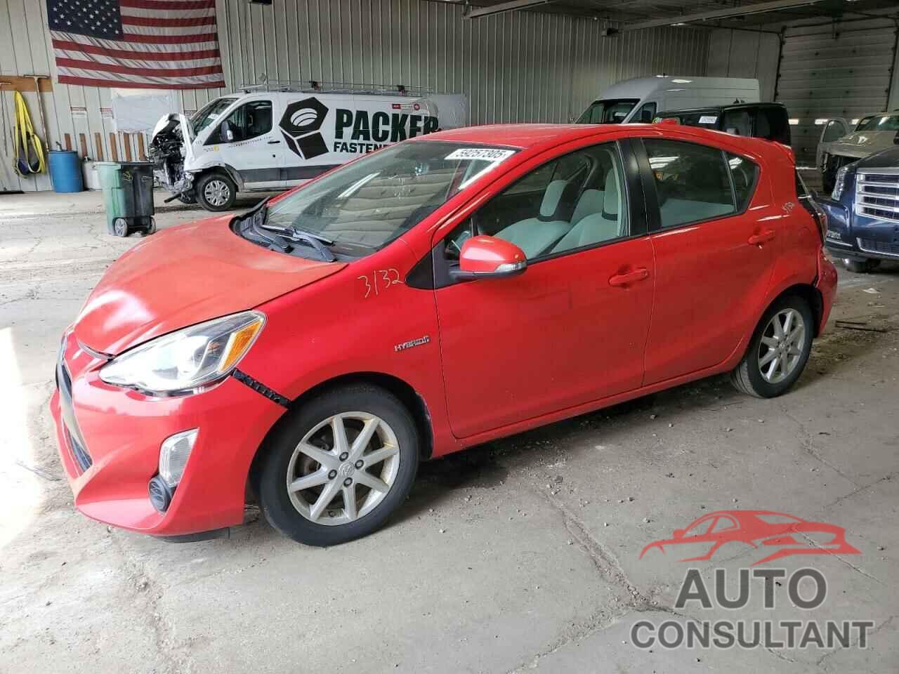 TOYOTA PRIUS 2015 - JTDKDTB39F1094114