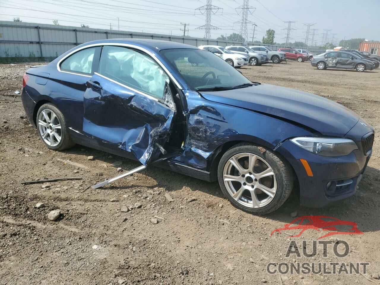 BMW 2 SERIES 2015 - WBA1F5C59FV257044