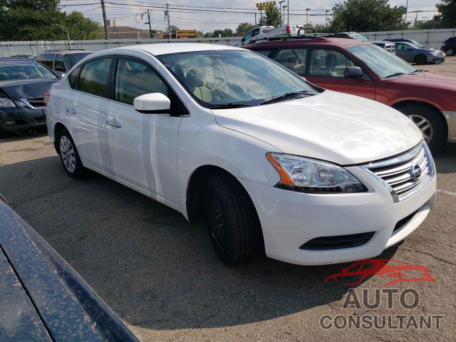 NISSAN SENTRA 2015 - 3N1AB7AP4FY377032