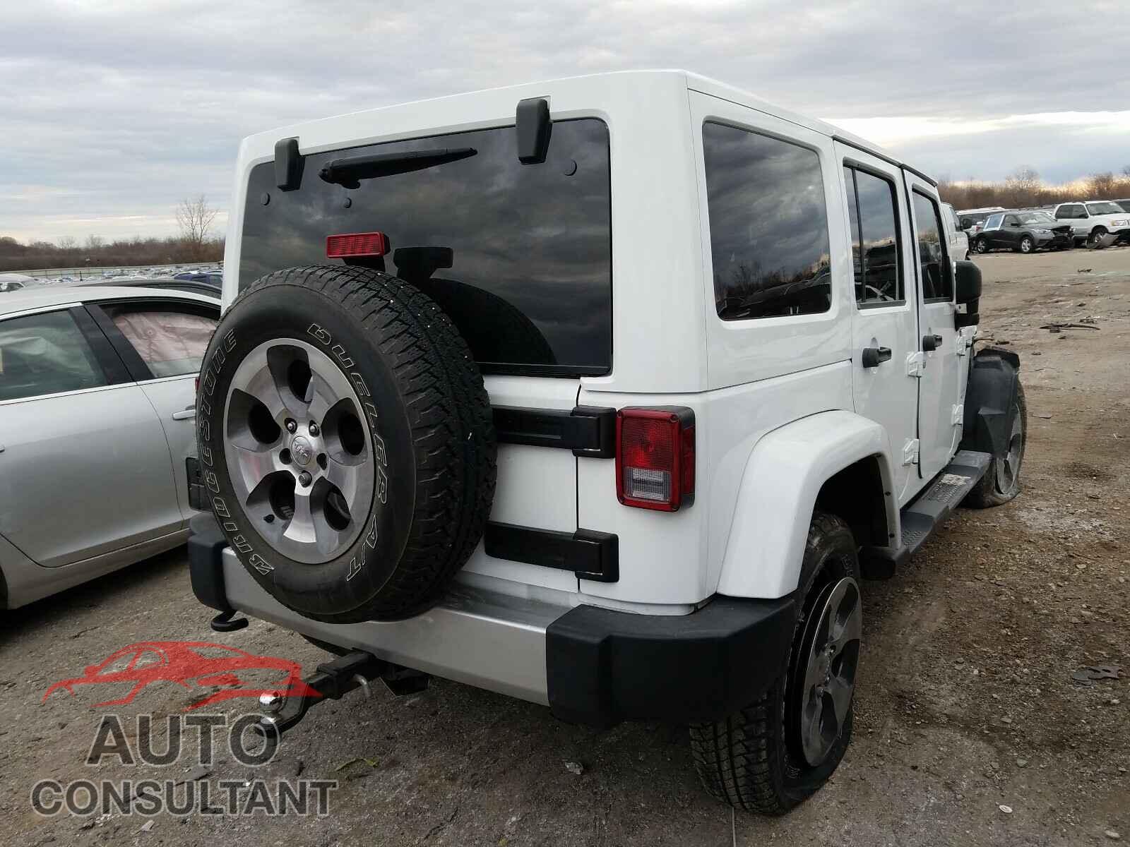 JEEP WRANGLER 2017 - 1C4BJWEG3HL582331