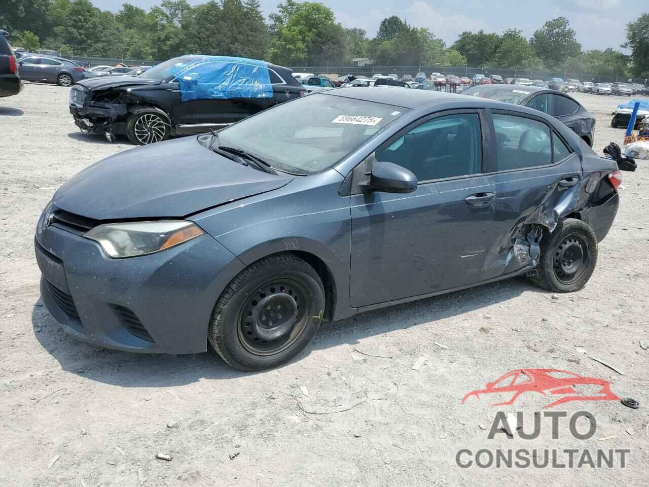 TOYOTA COROLLA 2015 - 2T1BURHE4FC398121