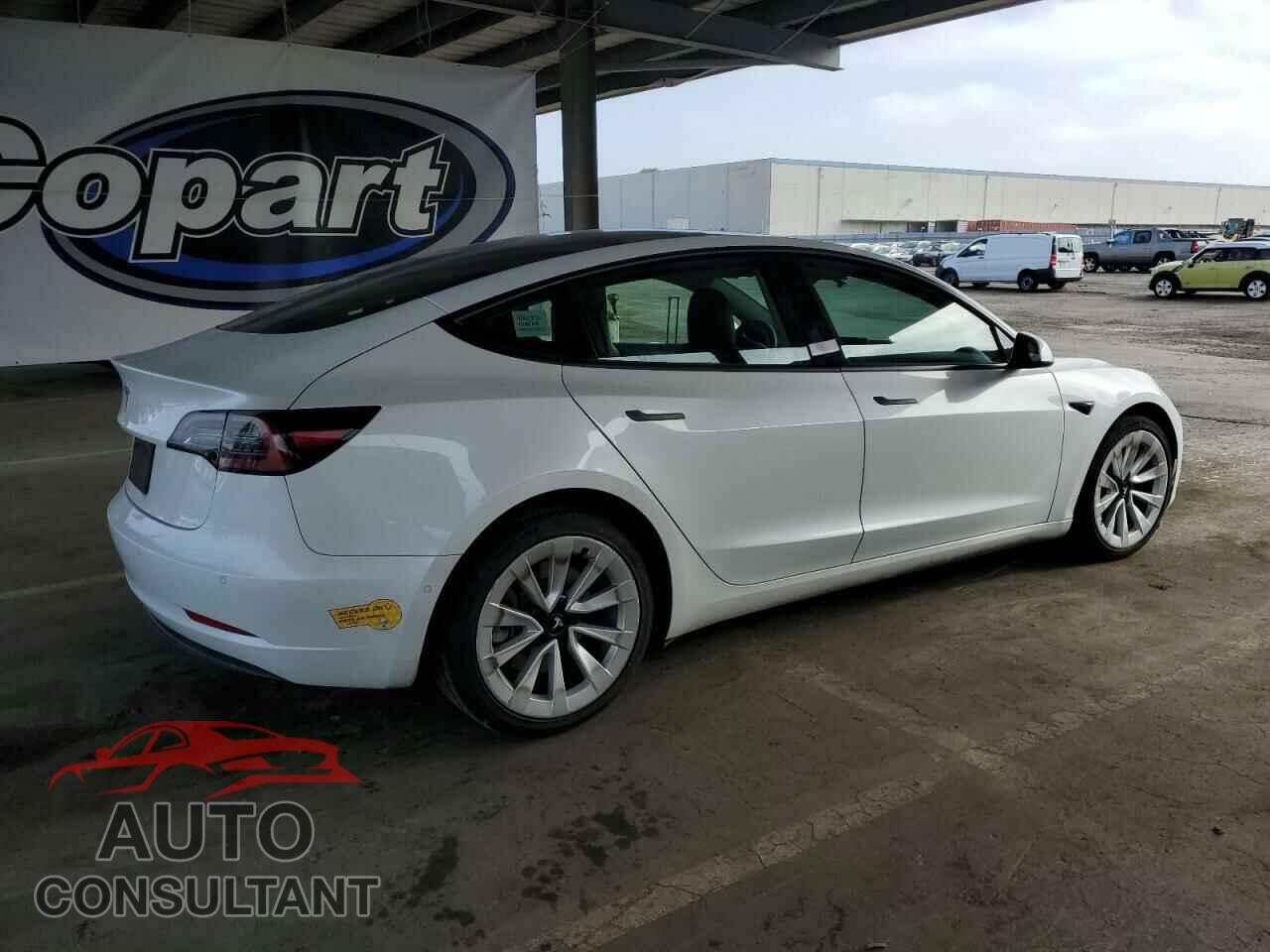 TESLA MODEL 3 2022 - 5YJ3E1EA7NF145504