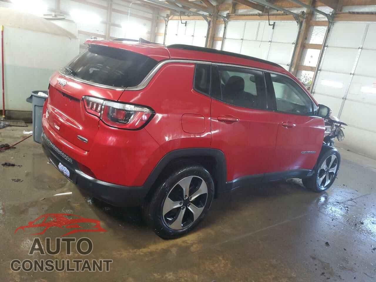 JEEP COMPASS 2018 - 3C4NJDBB2JT104907