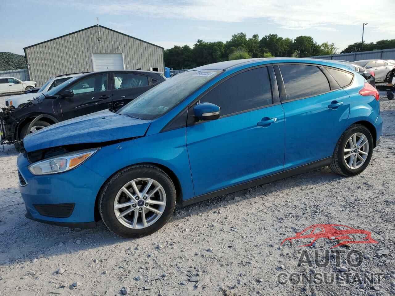 FORD FOCUS 2017 - 1FADP3K27HL203285