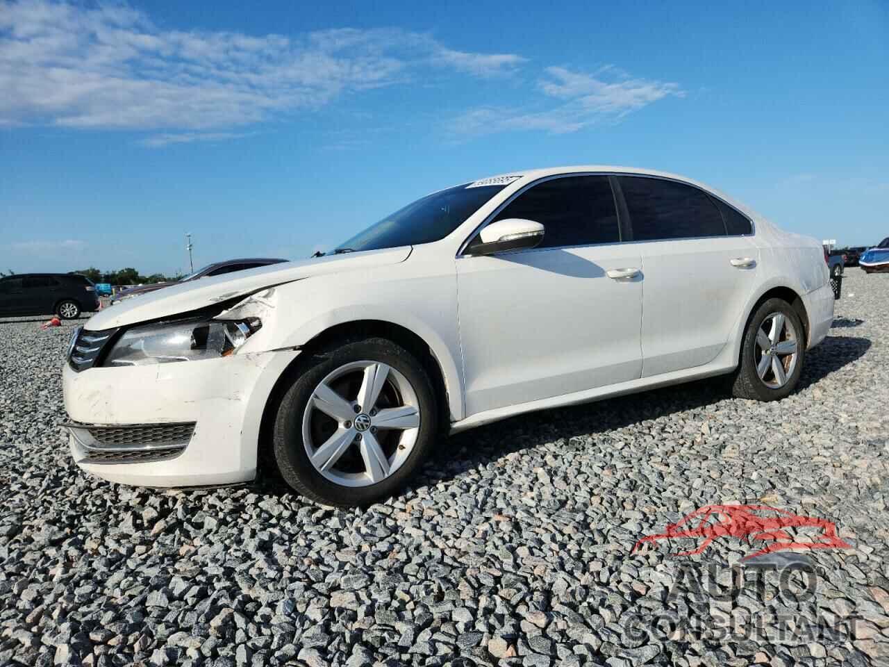 VOLKSWAGEN PASSAT 2012 - 1VWBP7A31CC107404