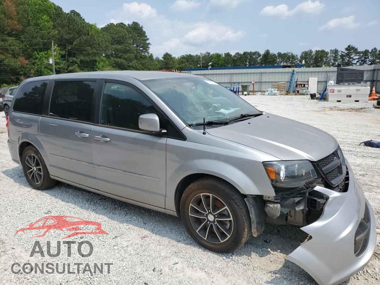 DODGE CARAVAN 2016 - 2C4RDGBG9GR102508