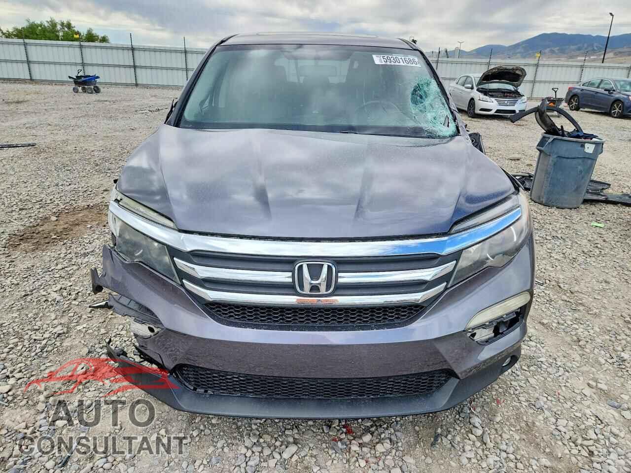 HONDA PILOT 2016 - 5FNYF5H59GB004509