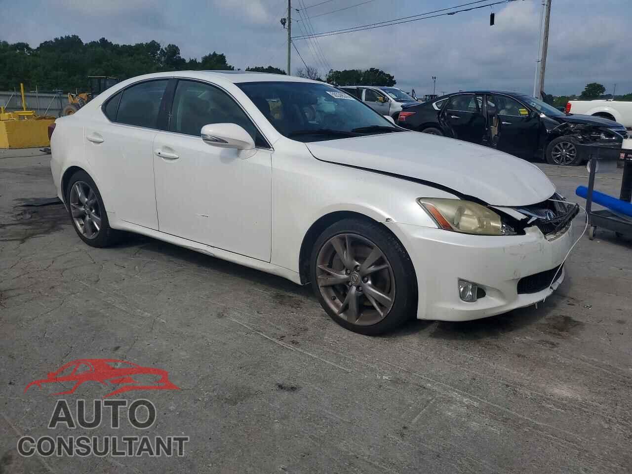 LEXUS IS 2010 - JTHBE5C22A5024517