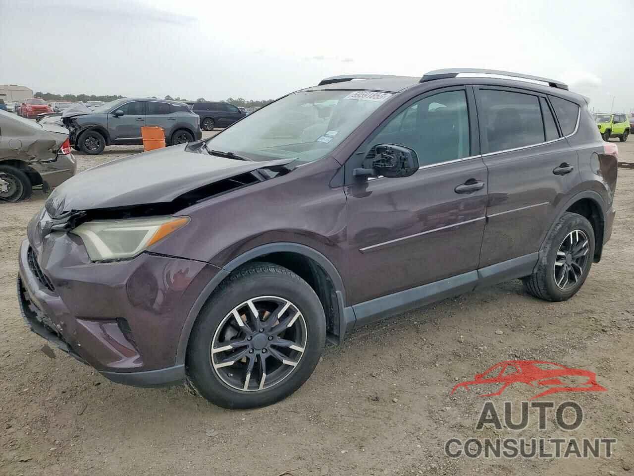 TOYOTA RAV4 2016 - 2T3BFREVXGW449109