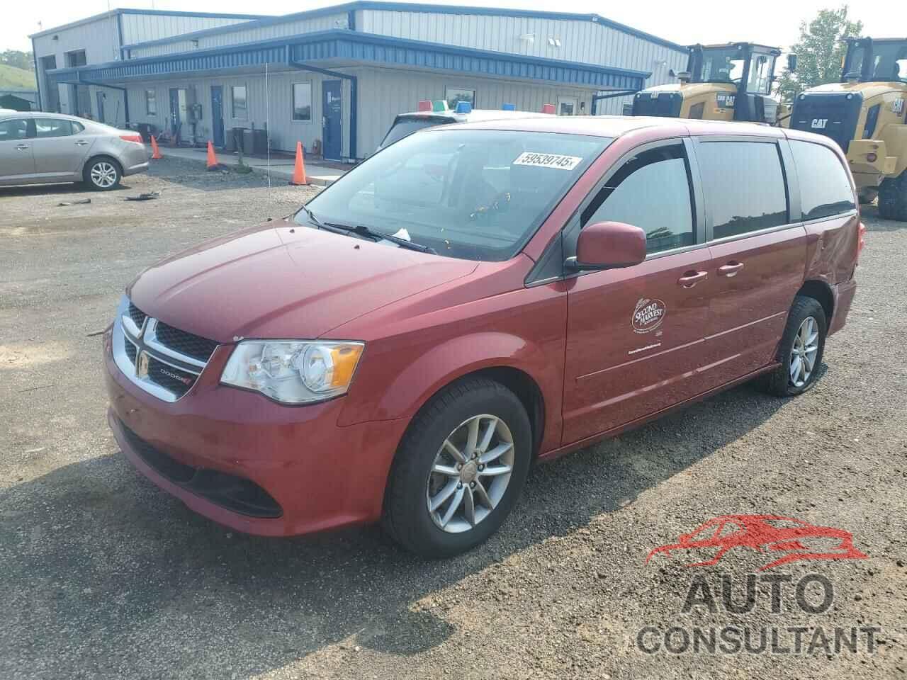 DODGE CARAVAN 2015 - 2C4RDGBG3FR688475