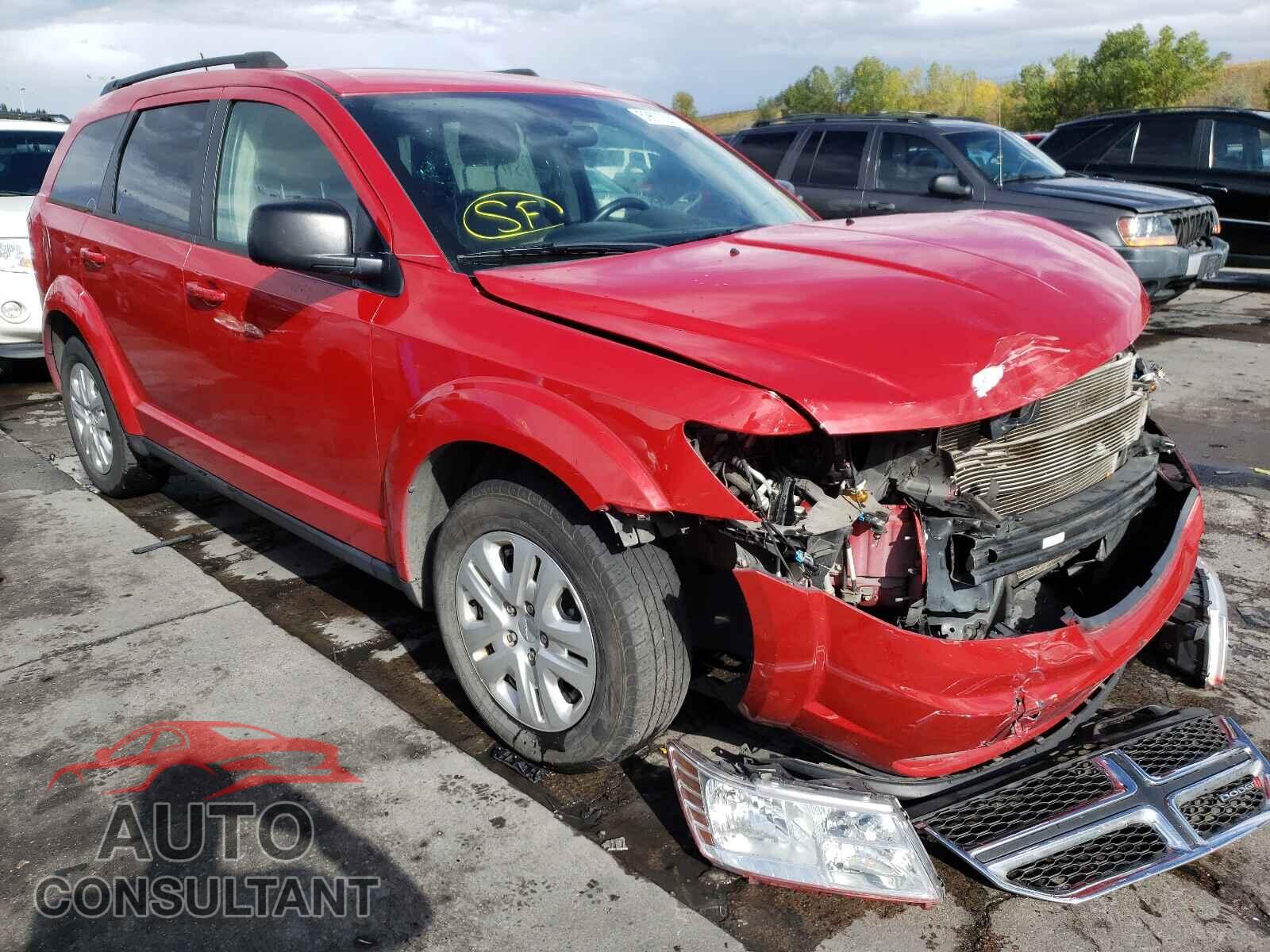 DODGE JOURNEY 2017 - 3C4PDCAB9HT507160