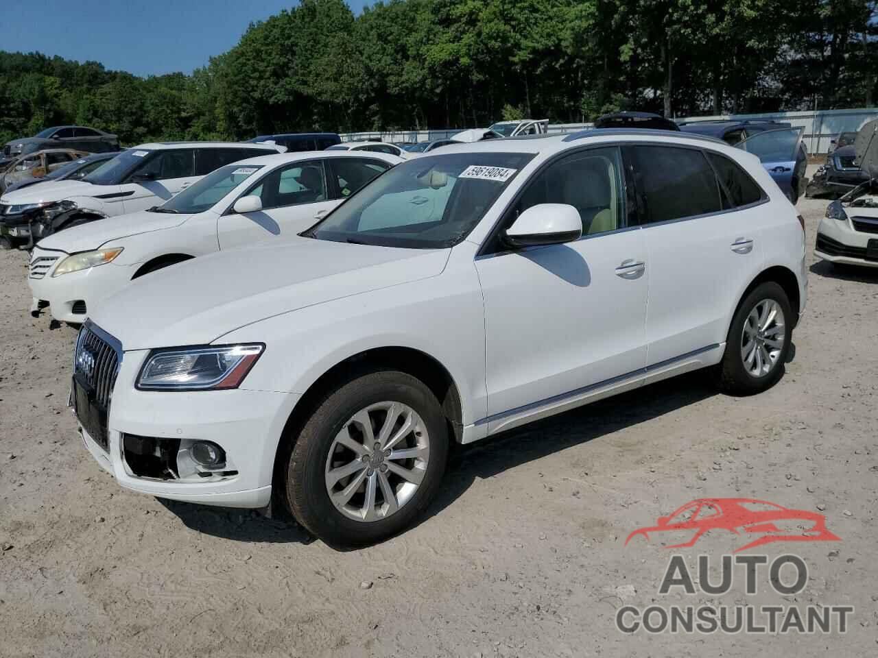 AUDI Q5 2016 - WA1L2AFP4GA013222