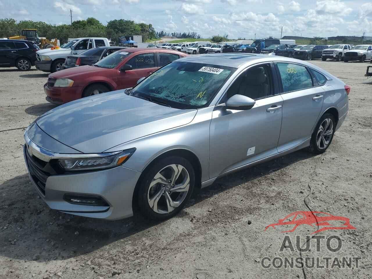 HONDA ACCORD 2018 - 1HGCV1F58JA067790