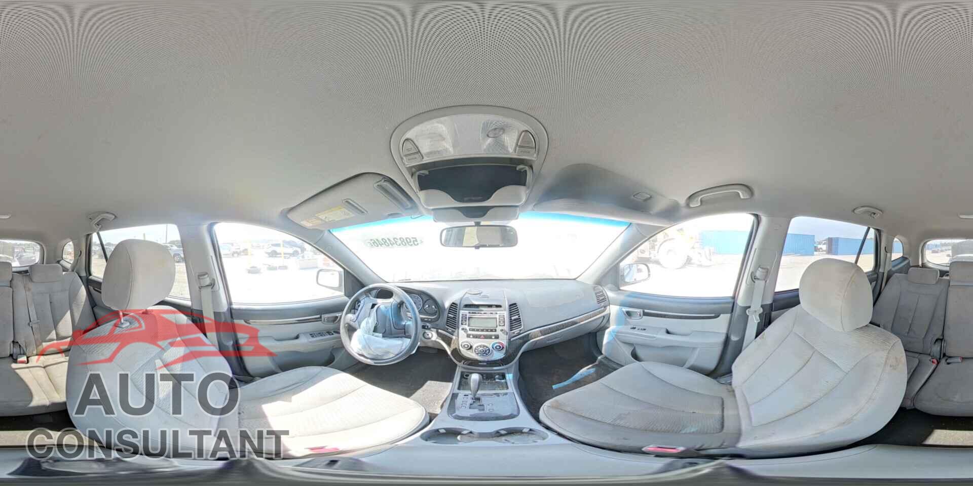 HYUNDAI SANTA FE 2009 - 5NMSG13D59H239775