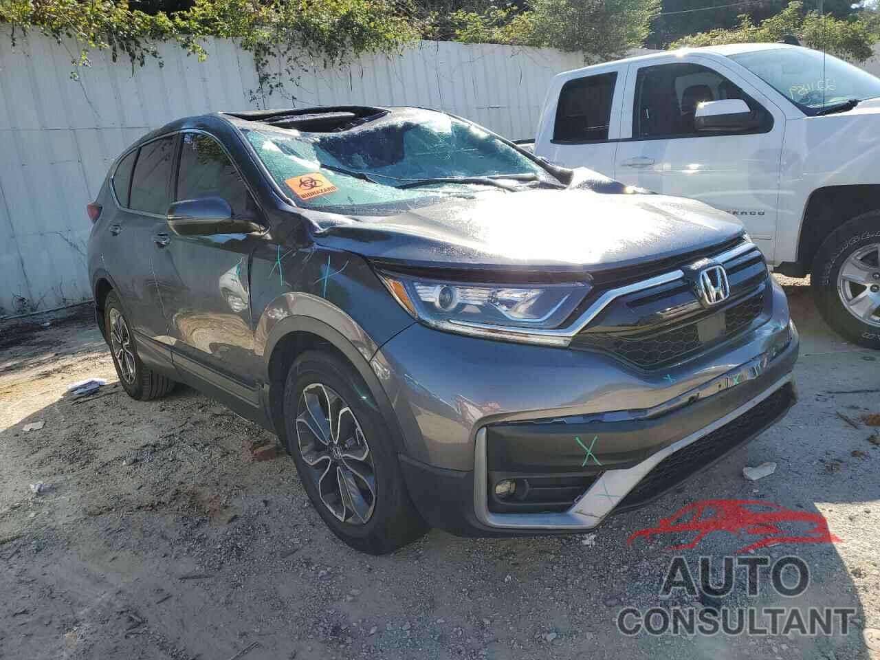 HONDA CRV 2021 - 5J6RW1H55MA006950