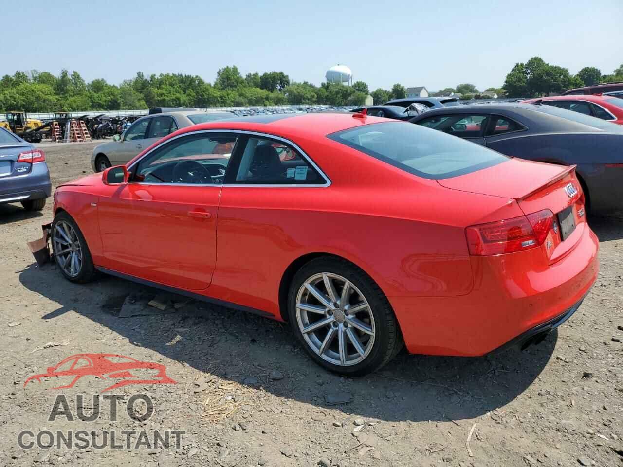 AUDI A5 2017 - WAUD2AFR4HA000335