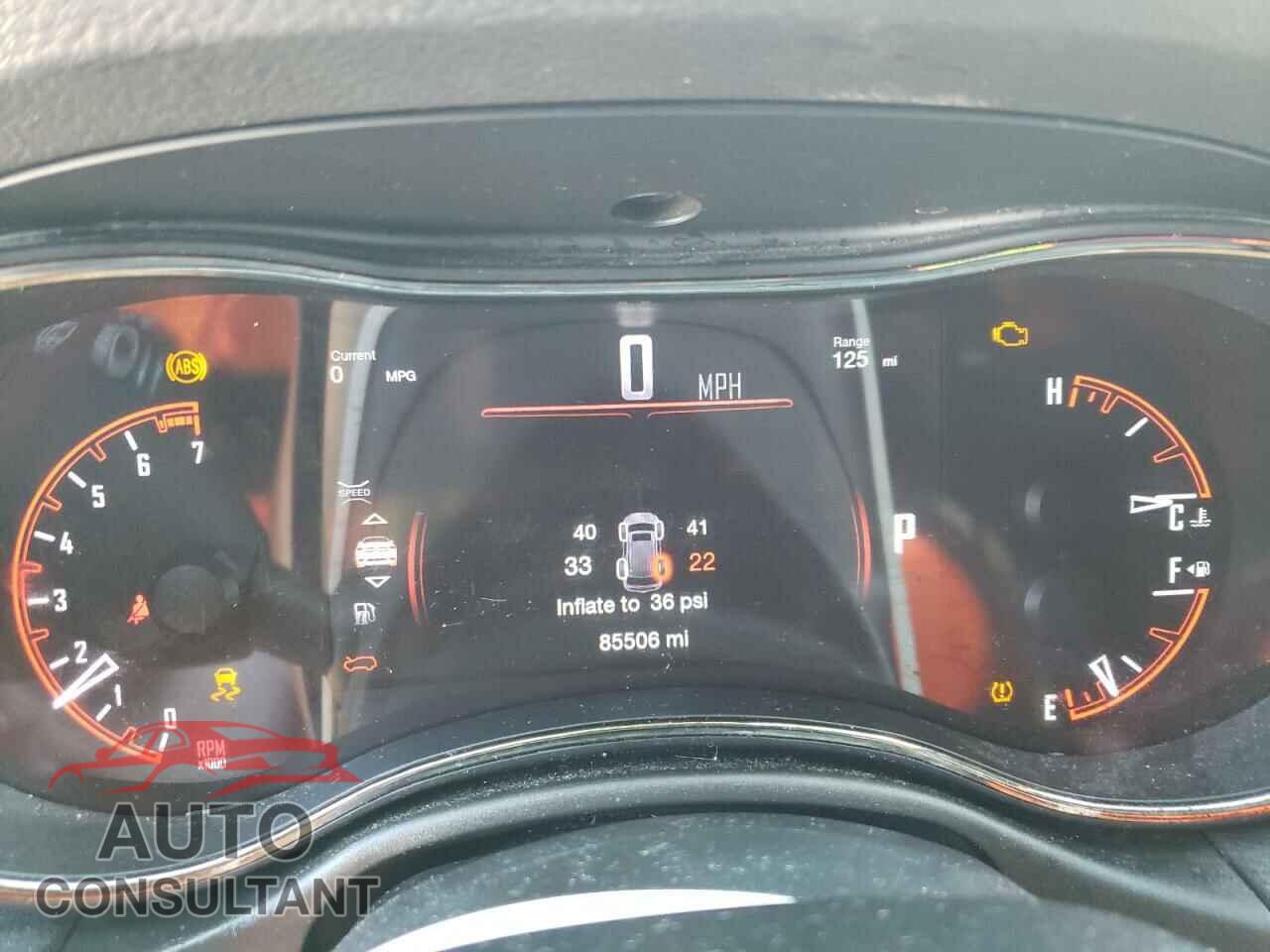 DODGE DURANGO 2020 - 1C4RDJDG1LC261620