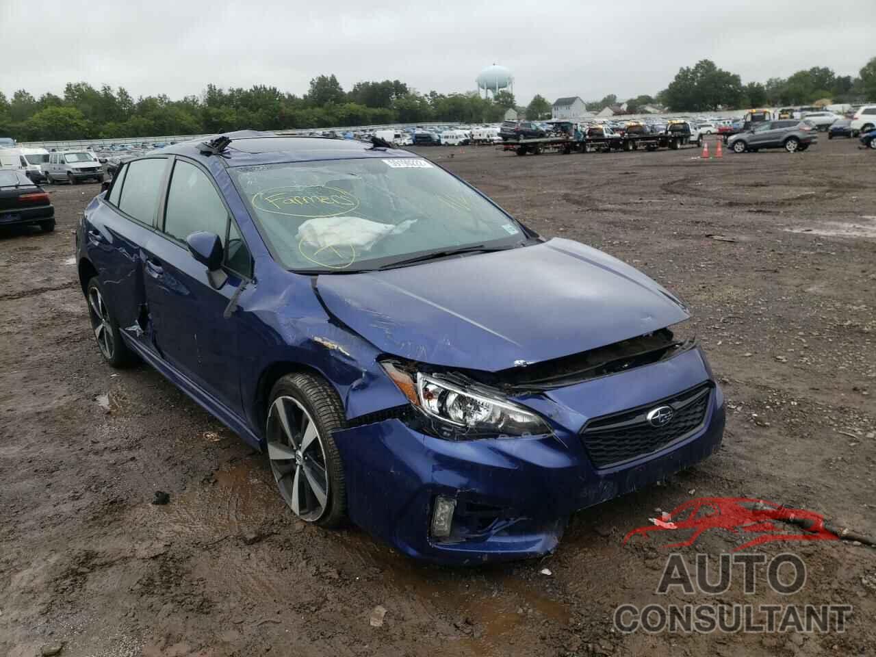 SUBARU IMPREZA 2017 - 4S3GTAL62H3749405