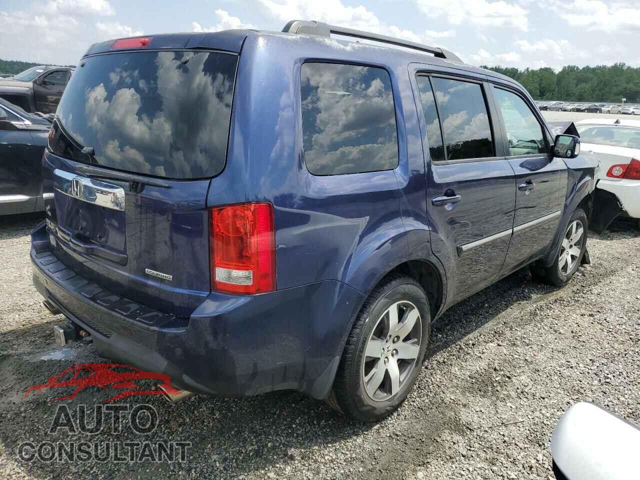 HONDA PILOT 2013 - 5FNYF3H90DB007852