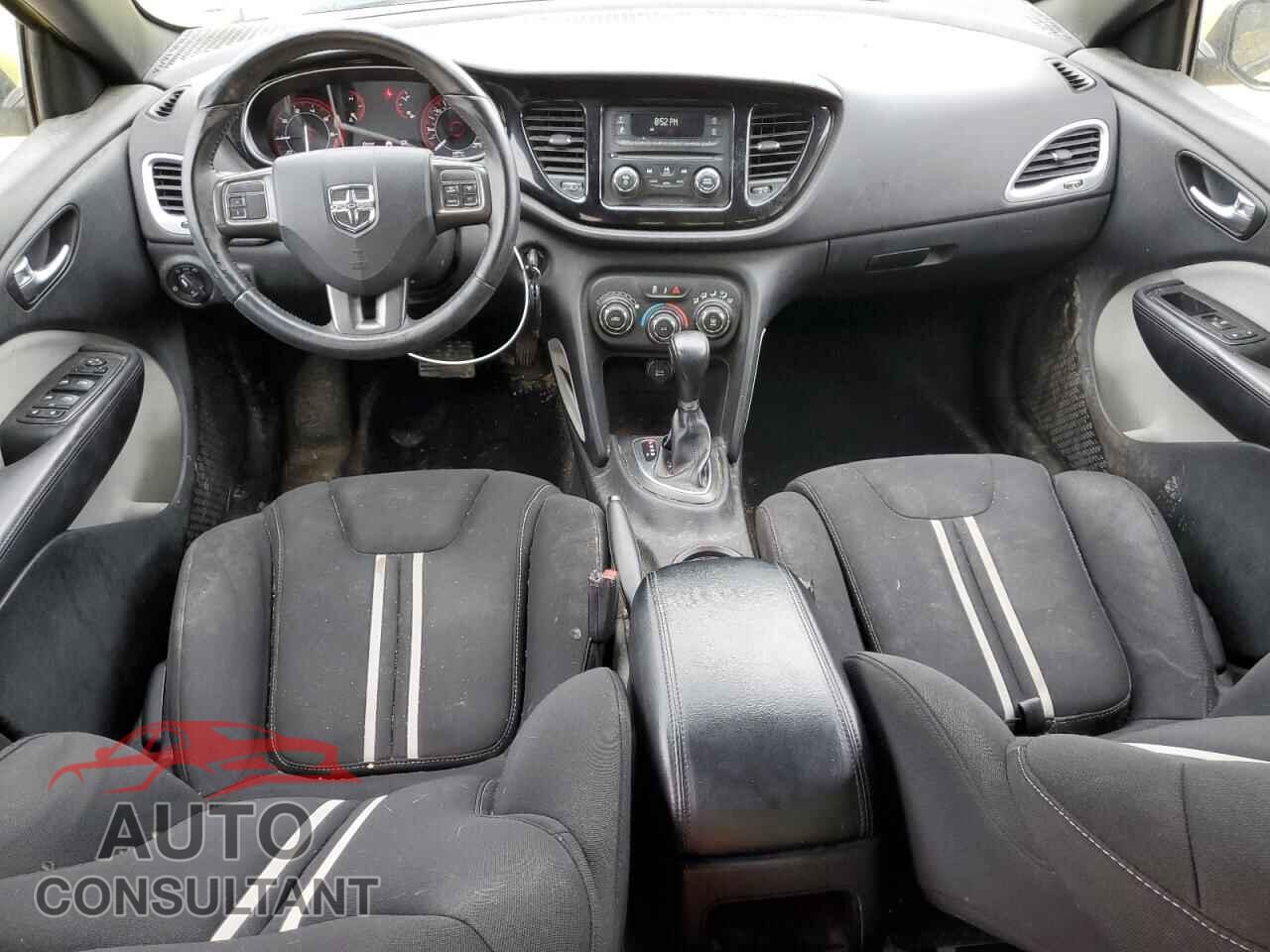 DODGE DART 2013 - 1C3CDFBA8DD261986