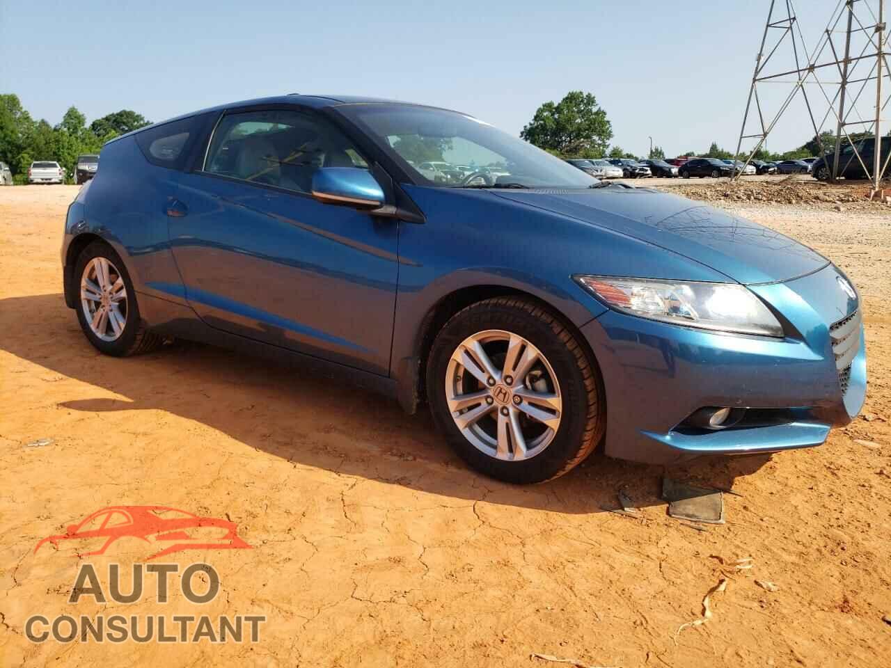 HONDA CRZ 2012 - JHMZF1D64CS004411