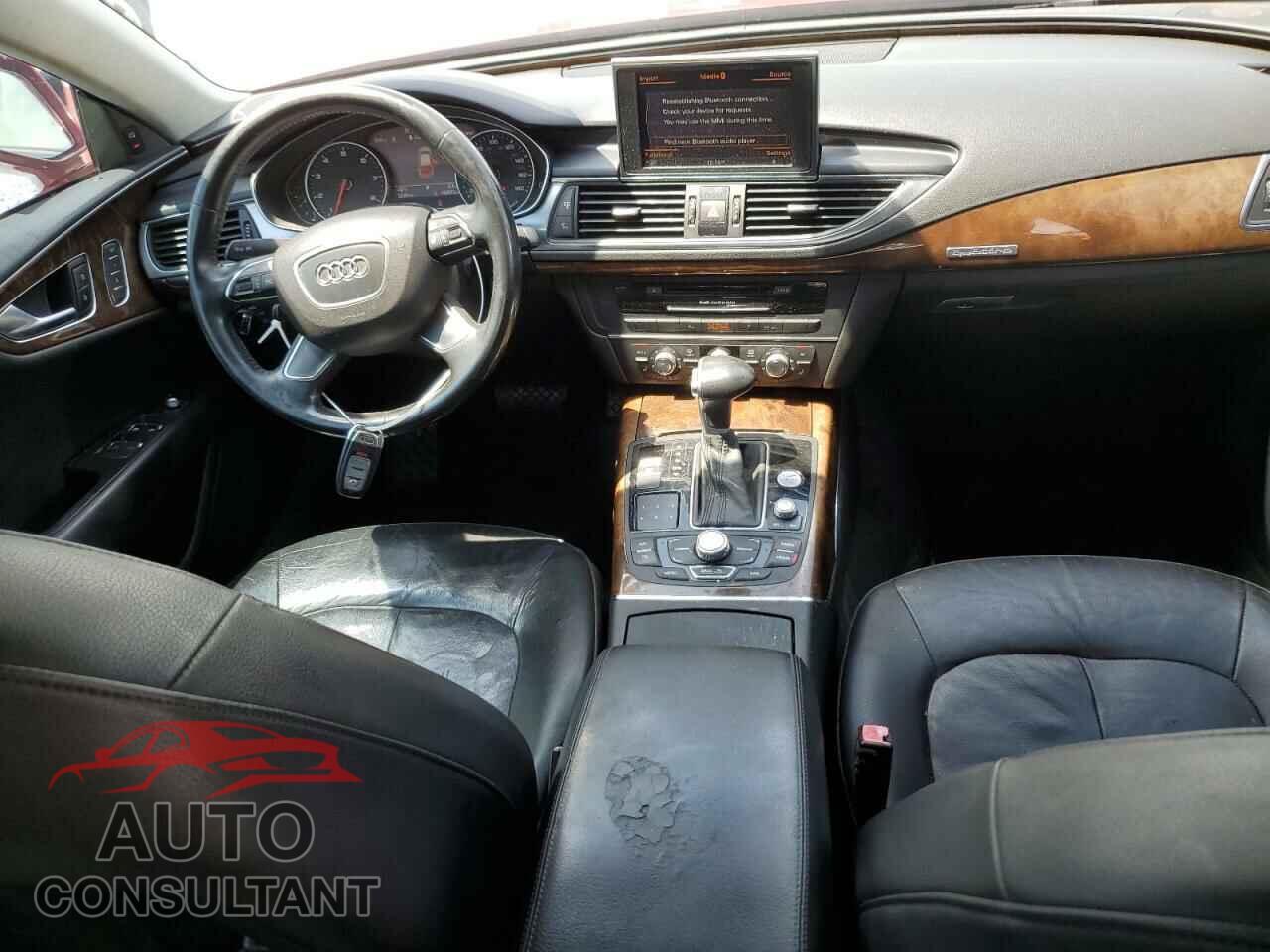 AUDI A7 2012 - WAUYGAFC2CN147141