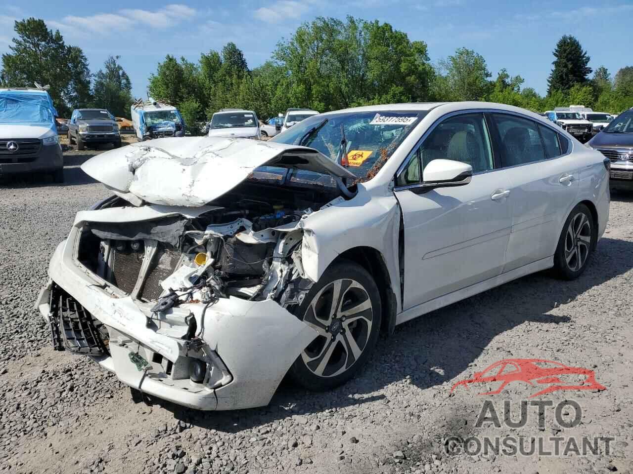 SUBARU LEGACY 2020 - 4S3BWAN61L3024692