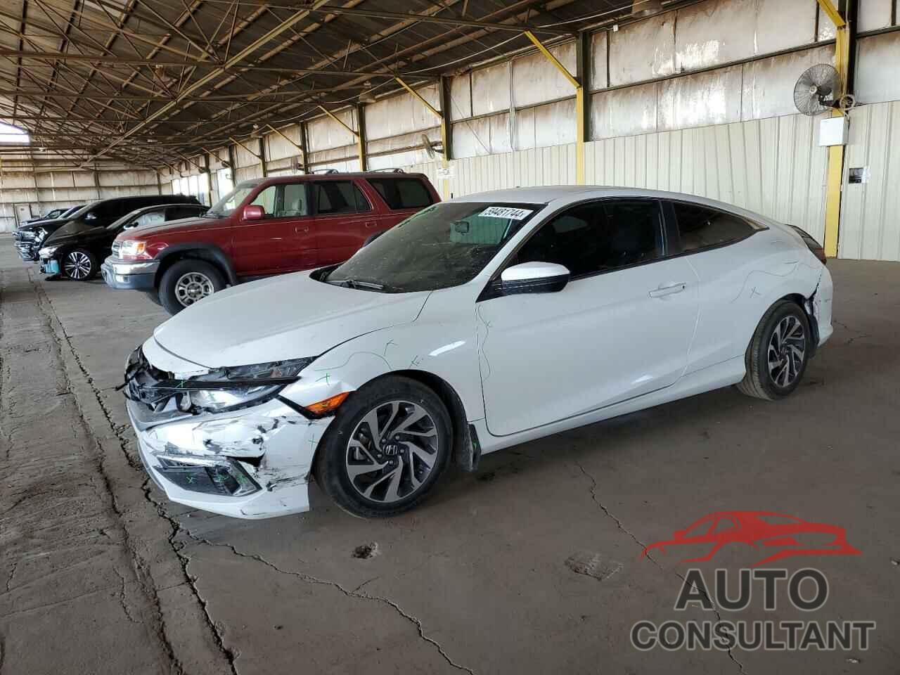 HONDA CIVIC 2020 - 2HGFC4B67LH303787